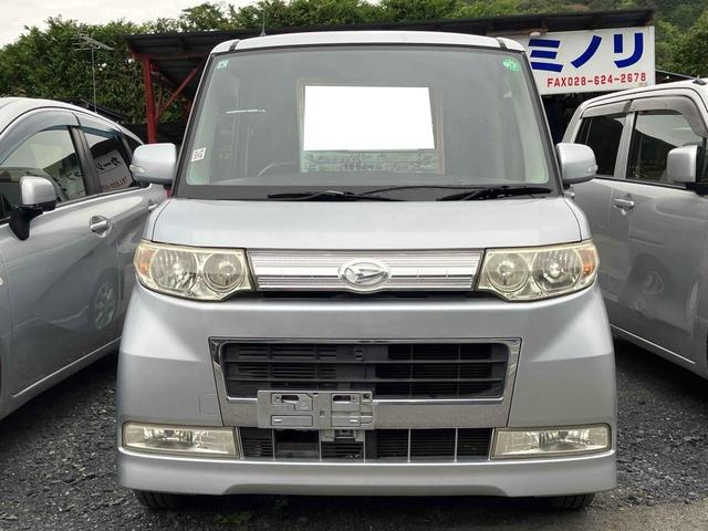 タント カスタムXリミテッド 電動スライドドア ナビ HID スマートキー 電動格納ミラー シートヒーター ベンチシート CVT 盗難防止システム ABS アルミホイール 衝突安全ボディ エアコン パワーステアリング(13枚目)