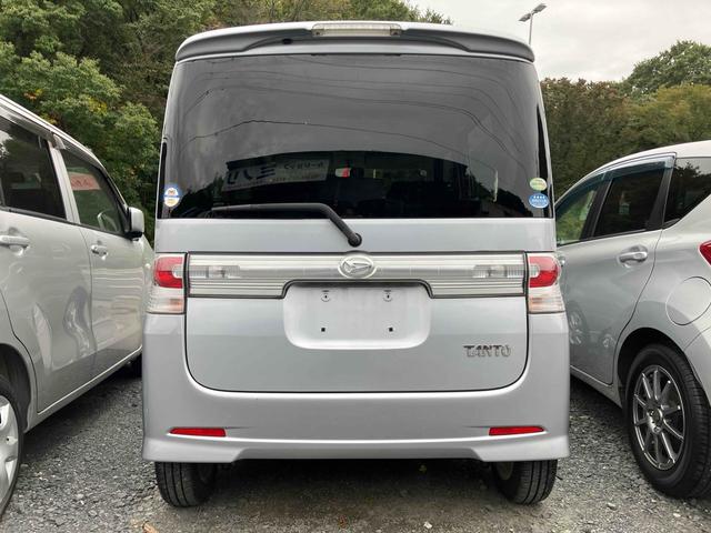 タント カスタムXリミテッド 電動スライドドア ナビ HID スマートキー 電動格納ミラー シートヒーター ベンチシート CVT 盗難防止システム ABS アルミホイール 衝突安全ボディ エアコン パワーステアリング(14枚目)
