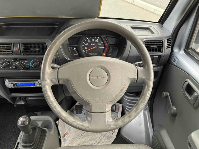 クリッパーバン DX MT 両側スライドドア ABS エアコン パワーステアリング 運転席エアバッグ 助手席エアバッグ CD(3枚目)