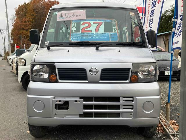 クリッパーバン DX MT 両側スライドドア ABS エアコン パワーステアリング 運転席エアバッグ 助手席エアバッグ CD(13枚目)