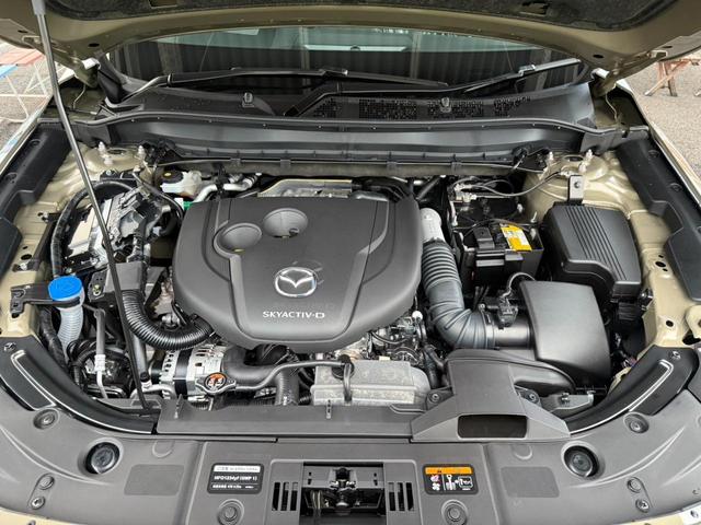 ＣＸ－５ 　登録済未使用車　１０．２５インチディスプレイ　ワイアレス充電　３６０°モニター　スマートブレーキサポート　パワーシート　シートヒーター　ステアリングヒーター　パワーバックドア　クルーズコントロール（33枚目）