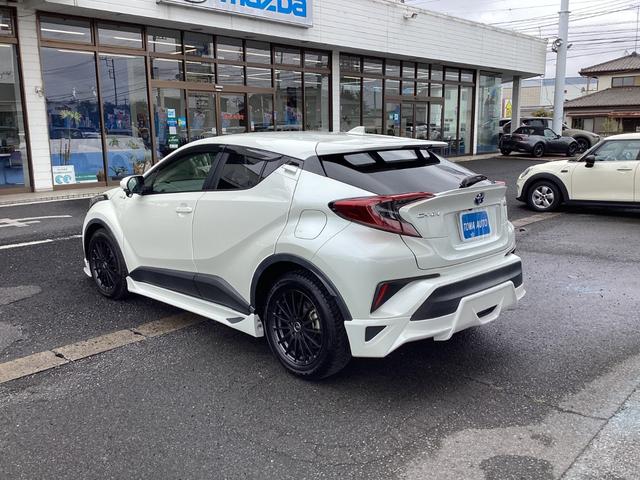 C-HR S LEDパッケージ ハイブリッド トヨタセーフティセンス 純正9インチSDナビ バックカメラ フルセグ TRDエアロ ビルトインETC2.0 LEDヘッドライト ドラレコ オートクルーズコントロール オートハイビーム(10枚目)