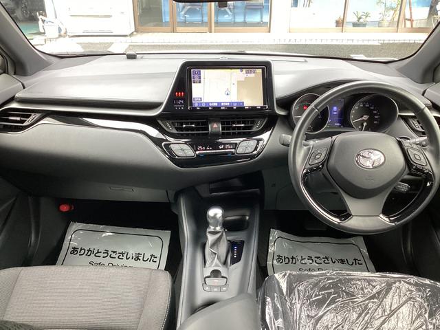 C-HR S LEDパッケージ ハイブリッド トヨタセーフティセンス 純正9インチSDナビ バックカメラ フルセグ TRDエアロ ビルトインETC2.0 LEDヘッドライト ドラレコ オートクルーズコントロール オートハイビーム(18枚目)