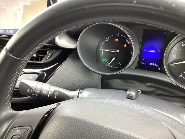 C-HR S LEDパッケージ ハイブリッド トヨタセーフティセンス 純正9インチSDナビ バックカメラ フルセグ TRDエアロ ビルトインETC2.0 LEDヘッドライト ドラレコ オートクルーズコントロール オートハイビーム(20枚目)