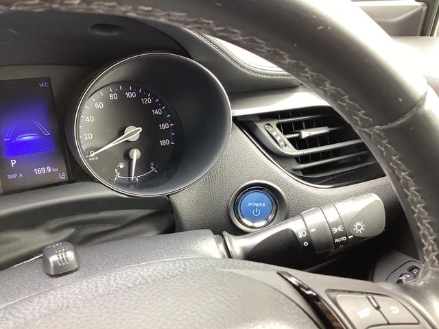 C-HR S LEDパッケージ ハイブリッド トヨタセーフティセンス 純正9インチSDナビ バックカメラ フルセグ TRDエアロ ビルトインETC2.0 LEDヘッドライト ドラレコ オートクルーズコントロール オートハイビーム(21枚目)