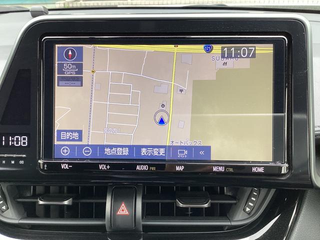 C-HR S LEDパッケージ ハイブリッド トヨタセーフティセンス 純正9インチSDナビ バックカメラ フルセグ TRDエアロ ビルトインETC2.0 LEDヘッドライト ドラレコ オートクルーズコントロール オートハイビーム(23枚目)