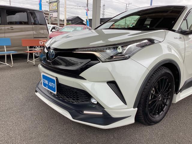 C-HR S LEDパッケージ ハイブリッド トヨタセーフティセンス 純正9インチSDナビ バックカメラ フルセグ TRDエアロ ビルトインETC2.0 LEDヘッドライト ドラレコ オートクルーズコントロール オートハイビーム(31枚目)