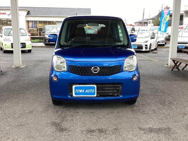 モコ X メモリーナビ 地デジ プッシュスタート 衝突安全ボディー 盗難防止システム ベンチシート フルフラットシート 電動格納ミラー ヘッドライトレベライザー オートAC(2枚目)