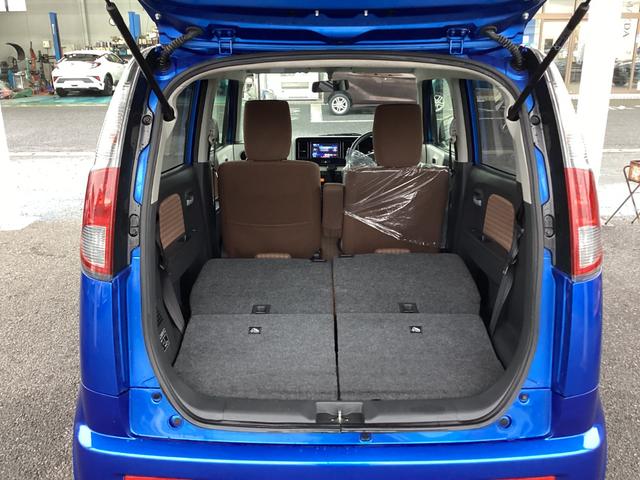 モコ X メモリーナビ 地デジ プッシュスタート 衝突安全ボディー 盗難防止システム ベンチシート フルフラットシート 電動格納ミラー ヘッドライトレベライザー オートAC(11枚目)