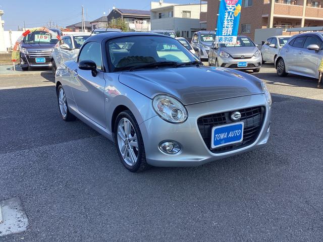 コペン セロ ・シートヒーター・エコアイドル・横滑り防止・オーディオステアリングスイッチ・プッシュスターター・LEDヘッドランプ(6枚目)