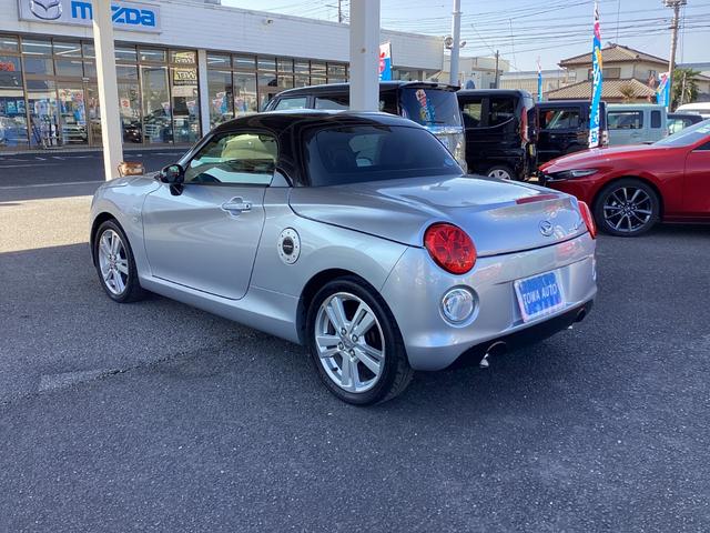 コペン セロ ・シートヒーター・エコアイドル・横滑り防止・オーディオステアリングスイッチ・プッシュスターター・LEDヘッドランプ(9枚目)