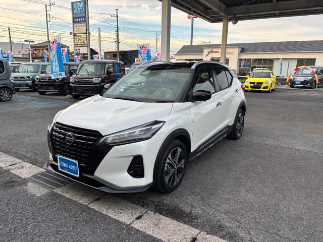 キックス ｅ－ＰＯＷＥＲ　Ｘ　エマージェンシーブレーキ　プロパイロット　アラウンドビューモニター　デジタルインナーミラー　クルーズコントロール　メモリーナビ　地デジ　前席シートヒーター　ステアリングヒーター　ＬＥＤヘッドライト（7枚目）