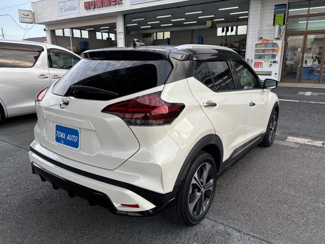 キックス ｅ－ＰＯＷＥＲ　Ｘ　エマージェンシーブレーキ　プロパイロット　アラウンドビューモニター　デジタルインナーミラー　クルーズコントロール　メモリーナビ　地デジ　前席シートヒーター　ステアリングヒーター　ＬＥＤヘッドライト（8枚目）