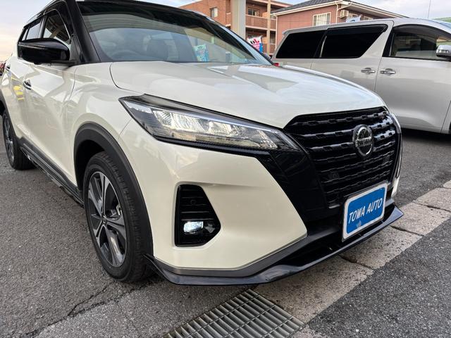 キックス ｅ－ＰＯＷＥＲ　Ｘ　エマージェンシーブレーキ　プロパイロット　アラウンドビューモニター　デジタルインナーミラー　クルーズコントロール　メモリーナビ　地デジ　前席シートヒーター　ステアリングヒーター　ＬＥＤヘッドライト（10枚目）