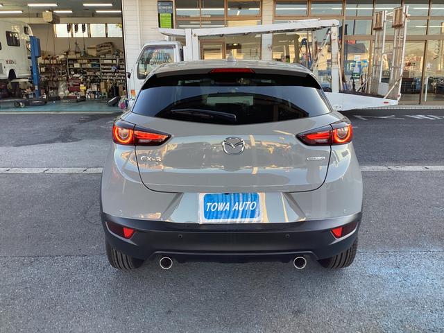 ＣＸ－３ １５Ｓ　ツーリング　新車未登録　スマートシティブレーキサポート　８．８インチセンターディスプレイ　フルセグ　３６０°ビューモニター　レーダークルーズコントロール　ＬＥＤヘッドライト　電動パーキングブレーキ（3枚目）