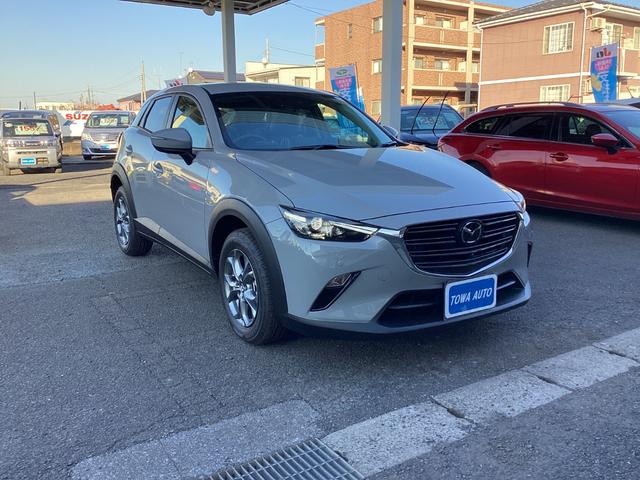 ＣＸ－３ １５Ｓ　ツーリング　新車未登録　スマートシティブレーキサポート　８．８インチセンターディスプレイ　フルセグ　３６０°ビューモニター　レーダークルーズコントロール　ＬＥＤヘッドライト　電動パーキングブレーキ（6枚目）