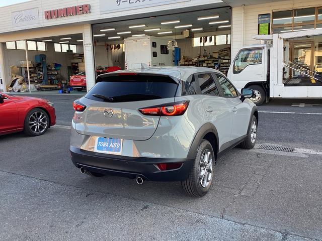 ＣＸ－３ １５Ｓ　ツーリング　新車未登録　スマートシティブレーキサポート　８．８インチセンターディスプレイ　フルセグ　３６０°ビューモニター　レーダークルーズコントロール　ＬＥＤヘッドライト　電動パーキングブレーキ（8枚目）