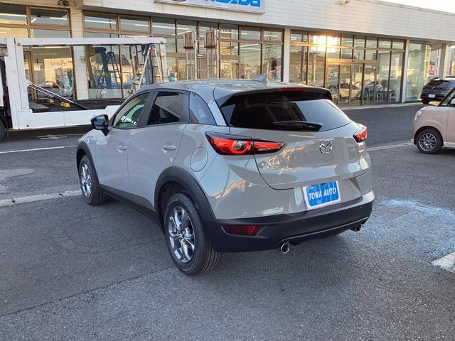 ＣＸ－３ １５Ｓ　ツーリング　新車未登録　スマートシティブレーキサポート　８．８インチセンターディスプレイ　フルセグ　３６０°ビューモニター　レーダークルーズコントロール　ＬＥＤヘッドライト　電動パーキングブレーキ（9枚目）