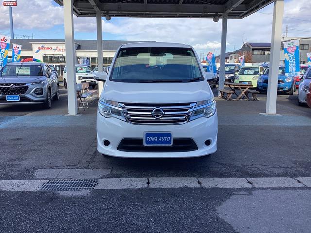 セレナ ２０Ｓ　エマージェンシーブレーキ　純正ナビ　地デジ　バックカメラ　Ｂｌｕｅｔｏｏｔｈ　ドラレコ　片側電動スライドドア　プッシュスタート　オートライト　ウィンカーミラー（2枚目）