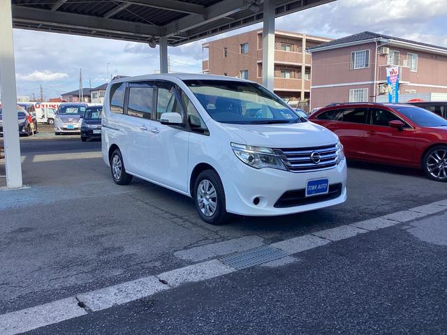 セレナ ２０Ｓ　エマージェンシーブレーキ　純正ナビ　地デジ　バックカメラ　Ｂｌｕｅｔｏｏｔｈ　ドラレコ　片側電動スライドドア　プッシュスタート　オートライト　ウィンカーミラー（6枚目）