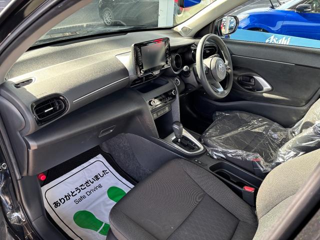 ヤリスクロス G トヨタセーフティセンス ナビ機能付きディスプレイオーディオ バックカメラ Bluetooth ビルトインETC2.0 レーダークルーズコントロール ドライブレコーダー前後 自動防眩ミラー(11枚目)