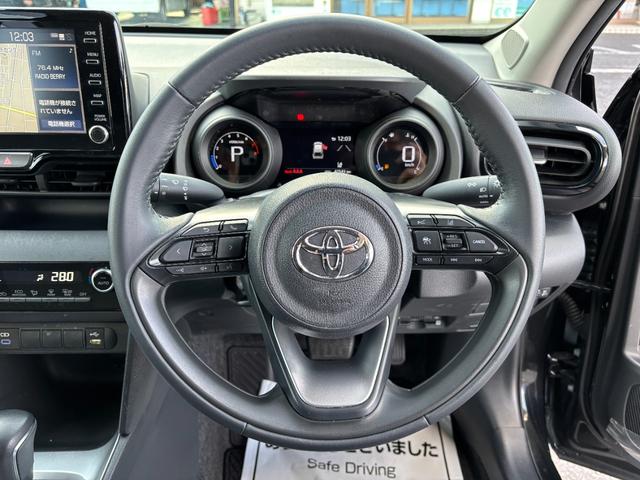 ヤリスクロス G トヨタセーフティセンス ナビ機能付きディスプレイオーディオ バックカメラ Bluetooth ビルトインETC2.0 レーダークルーズコントロール ドライブレコーダー前後 自動防眩ミラー(18枚目)