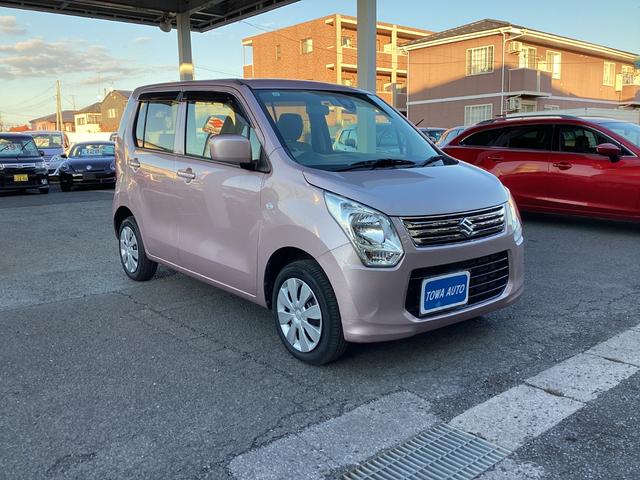 ワゴンR FX レーダーブレーキサポート アイドリングストップ ドライブレコーダー前後 キーレス 電動格納ミラー 純正オーディオ 盗難防止システム 衝突安全ボディ ビルトインETC(4枚目)