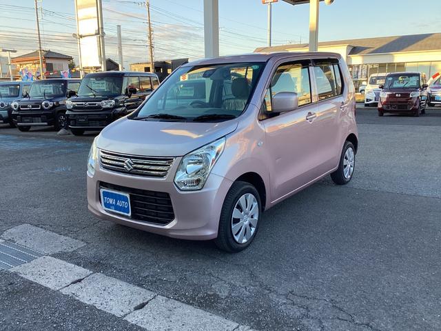 ワゴンR FX レーダーブレーキサポート アイドリングストップ ドライブレコーダー前後 キーレス 電動格納ミラー 純正オーディオ 盗難防止システム 衝突安全ボディ ビルトインETC(5枚目)