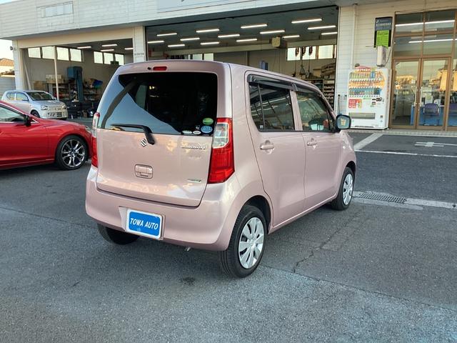 ワゴンR FX レーダーブレーキサポート アイドリングストップ ドライブレコーダー前後 キーレス 電動格納ミラー 純正オーディオ 盗難防止システム 衝突安全ボディ ビルトインETC(6枚目)