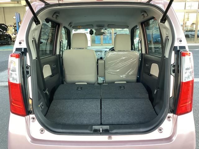 ワゴンR FX レーダーブレーキサポート アイドリングストップ ドライブレコーダー前後 キーレス 電動格納ミラー 純正オーディオ 盗難防止システム 衝突安全ボディ ビルトインETC(16枚目)