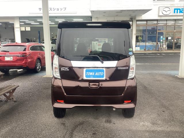ｅＫスペースカスタム カスタムＴ　ｅ－アシスト　純正メモリーナビ　バックカメラ　フルセグ　両側電動スライドドア　レーダーブレーキサポート　プッシュスタート　アイドリングストップ　ＨＩＤヘッドライト　フォグランプ（3枚目）