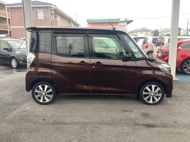ｅＫスペースカスタム カスタムＴ　ｅ－アシスト　純正メモリーナビ　バックカメラ　フルセグ　両側電動スライドドア　レーダーブレーキサポート　プッシュスタート　アイドリングストップ　ＨＩＤヘッドライト　フォグランプ（4枚目）