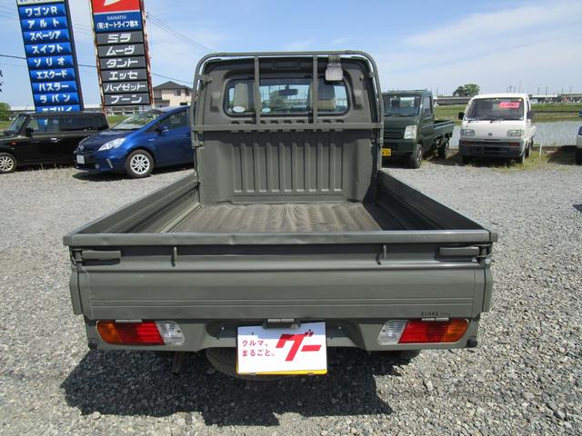 スーパーカスタム4WD パワステ オールペイント(3枚目)