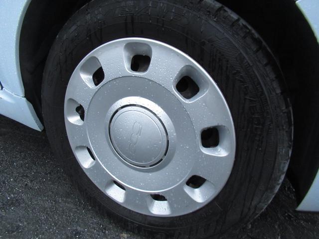 ５００ １．２　８Ｖ　ポップ　正規輸入車　修復歴なし　ガルウイングドア　キーレス（19枚目）