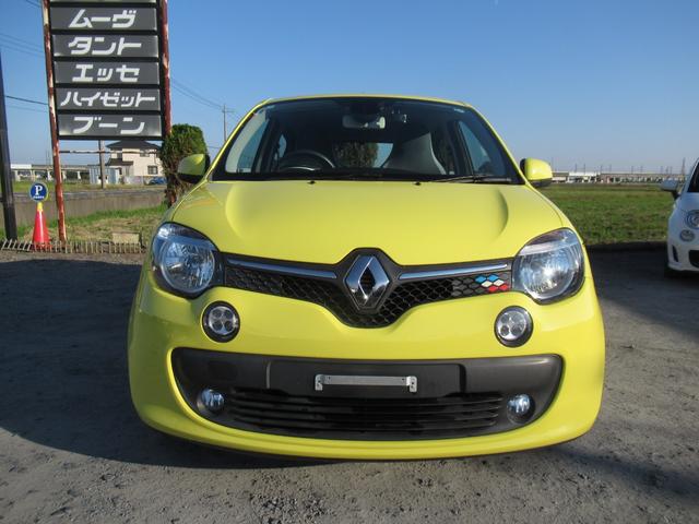 トゥインゴ インテンス 修復歴無し 走行6万キロ台 純正オーディオ Bluetooth接続 オートライト 車両取説・スペアーキー完備 リヤパーキングセンサー ETC 15インチアルミ 900ccターボ(2枚目)