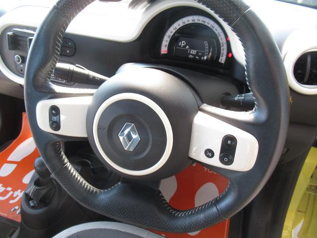 トゥインゴ インテンス 修復歴無し 走行6万キロ台 純正オーディオ Bluetooth接続 オートライト 車両取説・スペアーキー完備 リヤパーキングセンサー ETC 15インチアルミ 900ccターボ(16枚目)