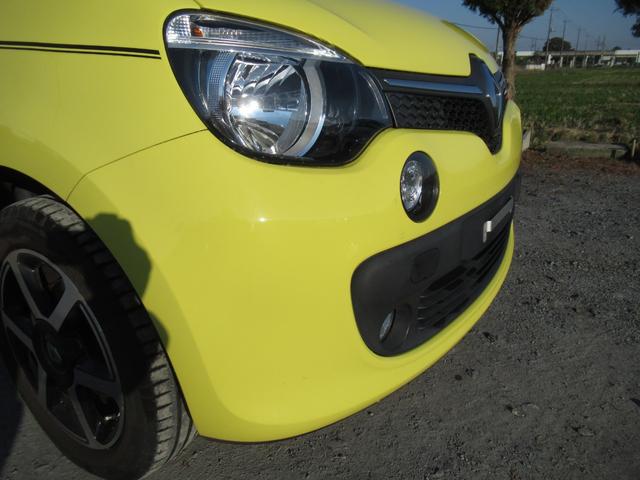 トゥインゴ インテンス 修復歴無し 走行6万キロ台 純正オーディオ Bluetooth接続 オートライト 車両取説・スペアーキー完備 リヤパーキングセンサー ETC 15インチアルミ 900ccターボ(24枚目)