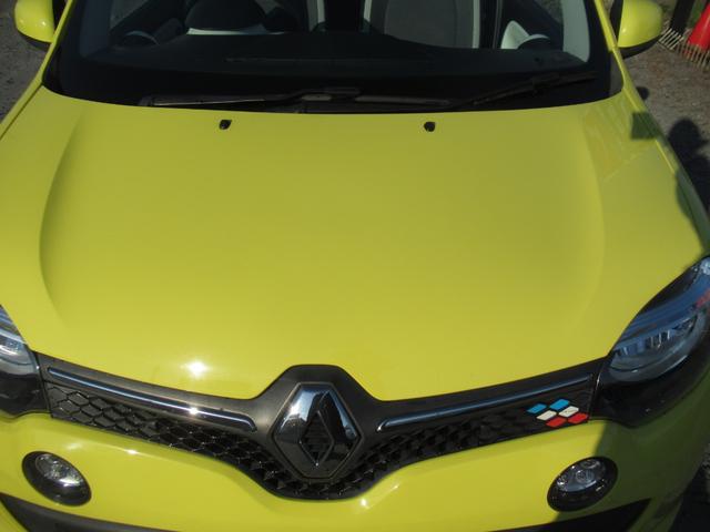 トゥインゴ インテンス 修復歴無し 走行6万キロ台 純正オーディオ Bluetooth接続 オートライト 車両取説・スペアーキー完備 リヤパーキングセンサー ETC 15インチアルミ 900ccターボ(35枚目)