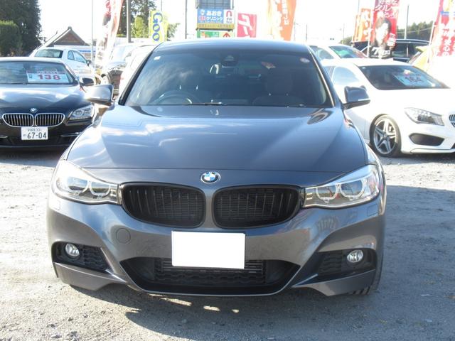 3シリーズ 320iグランツーリスモ Mスポーツ 修復歴無し 走行5万キロ台 純正iドライブナビ パドルシフト付き バックモニター+パークディスタンス コンフォートアクセス 19インチアルミ 車両取説・メンテナンスノート・整備記録簿付き(2枚目)