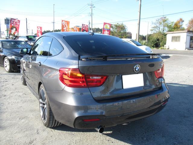 3シリーズ 320iグランツーリスモ Mスポーツ 修復歴無し 走行5万キロ台 純正iドライブナビ パドルシフト付き バックモニター+パークディスタンス コンフォートアクセス 19インチアルミ 車両取説・メンテナンスノート・整備記録簿付き(8枚目)