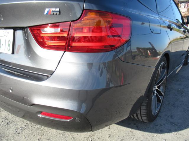 3シリーズ 320iグランツーリスモ Mスポーツ 修復歴無し 走行5万キロ台 純正iドライブナビ パドルシフト付き バックモニター+パークディスタンス コンフォートアクセス 19インチアルミ 車両取説・メンテナンスノート・整備記録簿付き(39枚目)