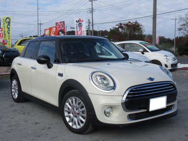 MINI クーパー ミントパッケージ 修復歴無し 純正iドライブナビ+バックモニター&パークディスタンス 純正2カメラドライブレコーダー ETC LEDヘッドライト オートライト Bluetooth接続(6枚目)