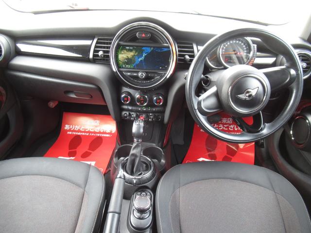 MINI クーパー ミントパッケージ 修復歴無し 純正iドライブナビ+バックモニター&パークディスタンス 純正2カメラドライブレコーダー ETC LEDヘッドライト オートライト Bluetooth接続(15枚目)