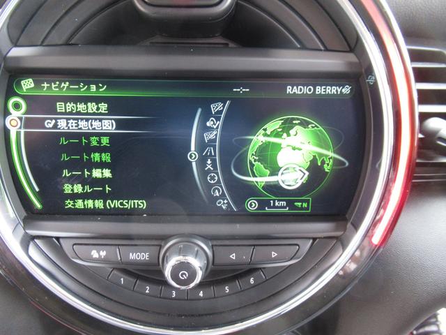 MINI クーパー ミントパッケージ 修復歴無し 純正iドライブナビ+バックモニター&パークディスタンス 純正2カメラドライブレコーダー ETC LEDヘッドライト オートライト Bluetooth接続(28枚目)
