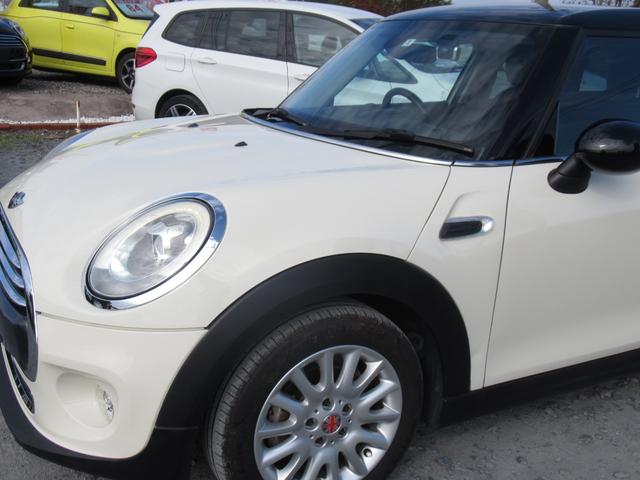 MINI クーパー ミントパッケージ 修復歴無し 純正iドライブナビ+バックモニター&パークディスタンス 純正2カメラドライブレコーダー ETC LEDヘッドライト オートライト Bluetooth接続(41枚目)