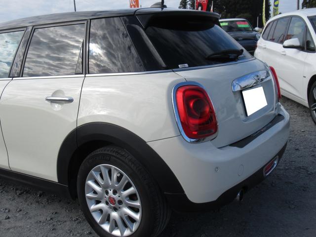 MINI クーパー ミントパッケージ 修復歴無し 純正iドライブナビ+バックモニター&パークディスタンス 純正2カメラドライブレコーダー ETC LEDヘッドライト オートライト Bluetooth接続(42枚目)