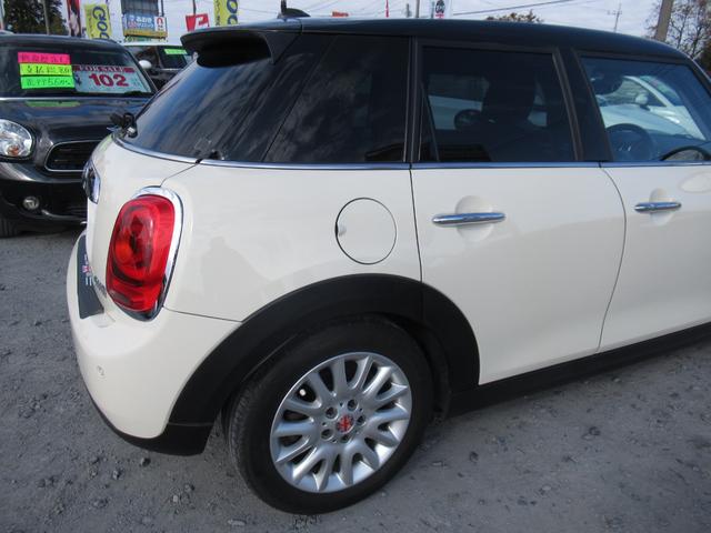 MINI クーパー ミントパッケージ 修復歴無し 純正iドライブナビ+バックモニター&パークディスタンス 純正2カメラドライブレコーダー ETC LEDヘッドライト オートライト Bluetooth接続(43枚目)