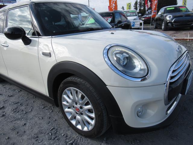 MINI クーパー ミントパッケージ 修復歴無し 純正iドライブナビ+バックモニター&パークディスタンス 純正2カメラドライブレコーダー ETC LEDヘッドライト オートライト Bluetooth接続(45枚目)