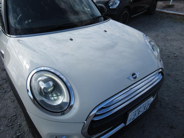 MINI クーパー ミントパッケージ 修復歴無し 純正iドライブナビ+バックモニター&パークディスタンス 純正2カメラドライブレコーダー ETC LEDヘッドライト オートライト Bluetooth接続(46枚目)