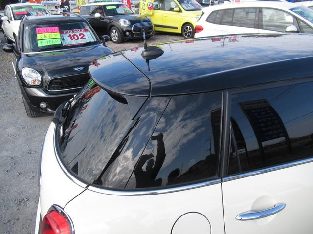 MINI クーパー ミントパッケージ 修復歴無し 純正iドライブナビ+バックモニター&パークディスタンス 純正2カメラドライブレコーダー ETC LEDヘッドライト オートライト Bluetooth接続(48枚目)